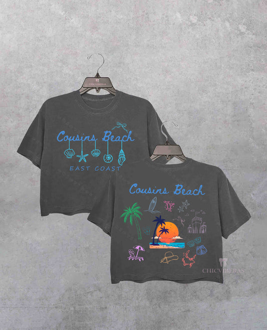 Cousins Beach The Summer I Turned Pretty Crop Shirt