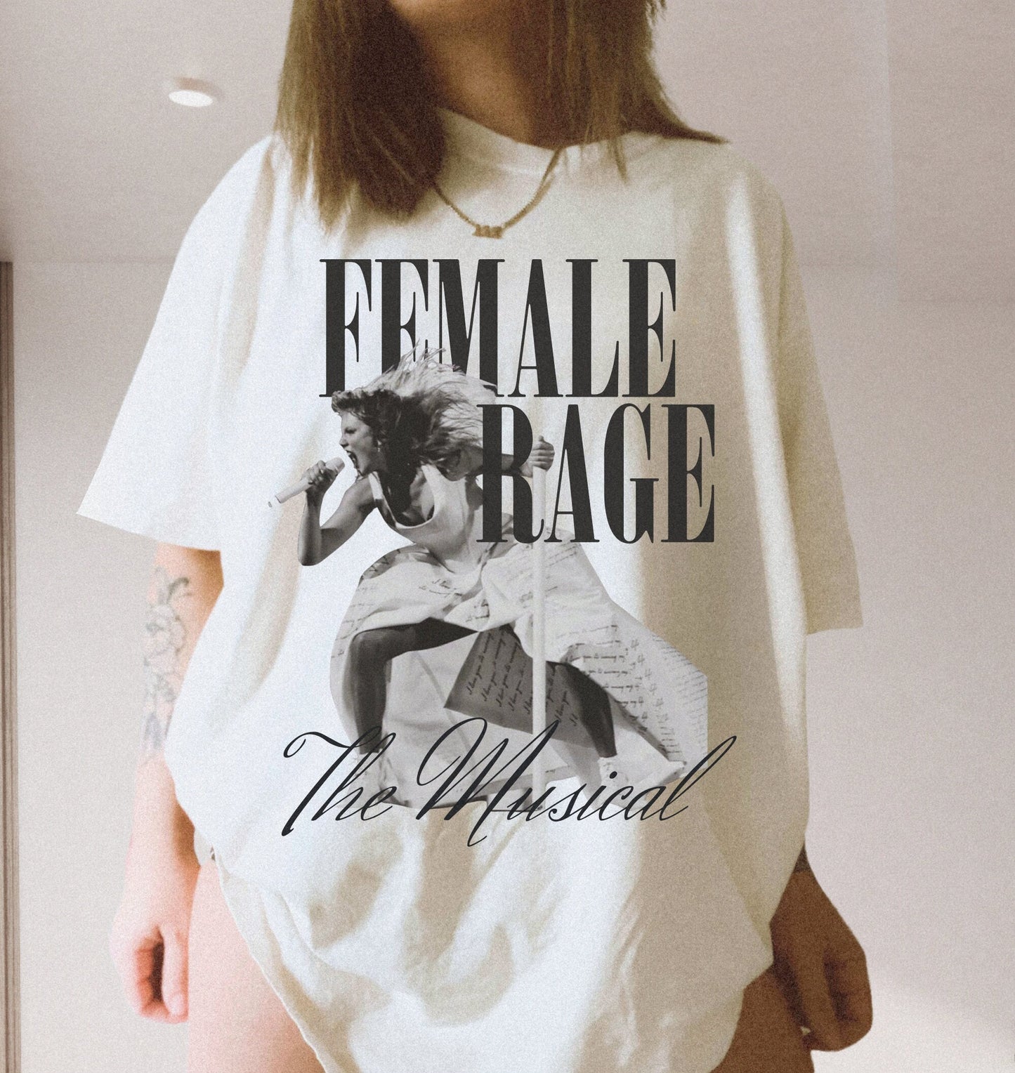 Female Rage The Musical TTPD Tee