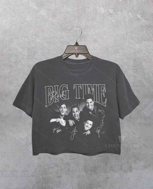Big Time Rush Tour 2025 Crop Shirt