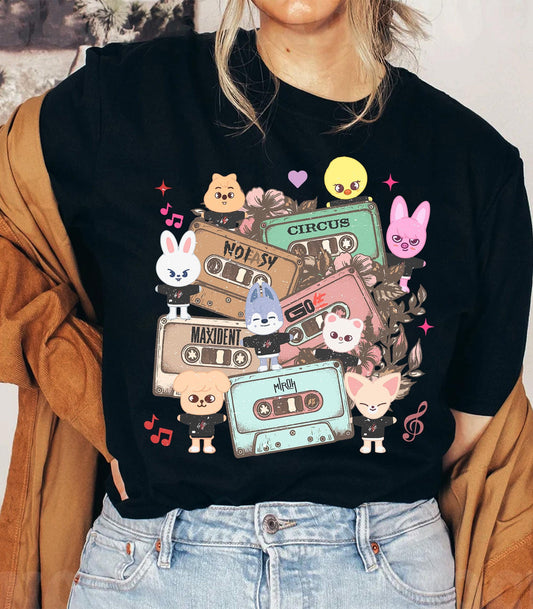 Stray Kids Skzoo World Tour 2025 Tee