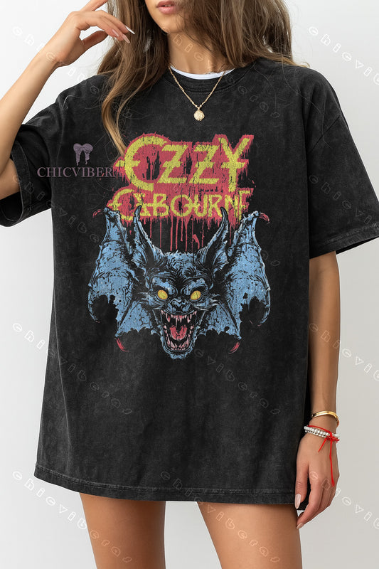 Ozzy Osbourne Graphic Vintage Rock Tee