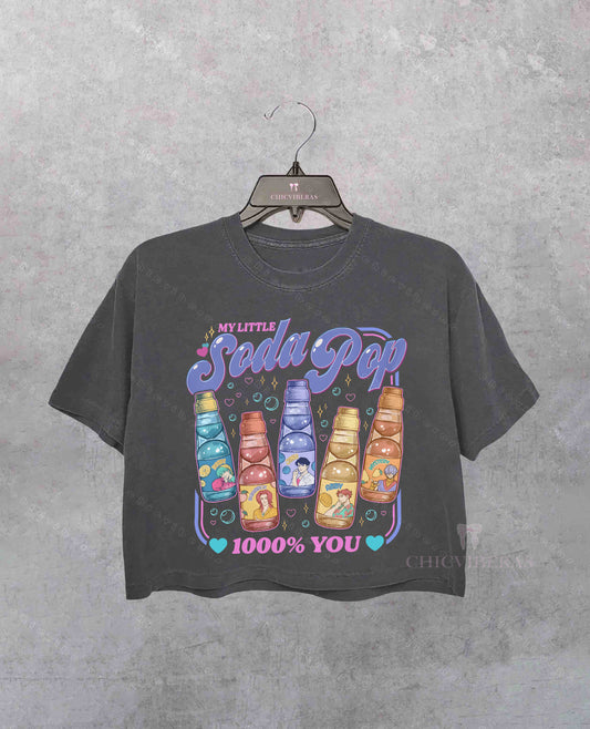 Saja Boys Soda Pop KPDH Crop Shirt