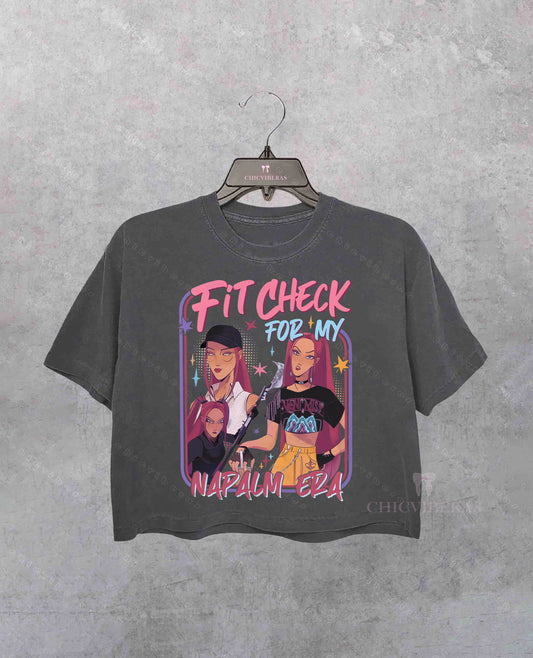 Fit Check for My Napalm Era KPDH Crop Shirt