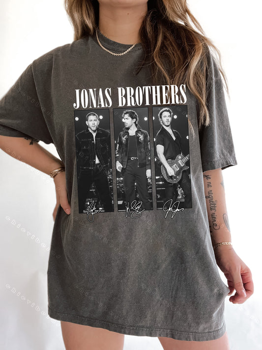Jonas Bros 20th Annivesary Tour 2025 Tee