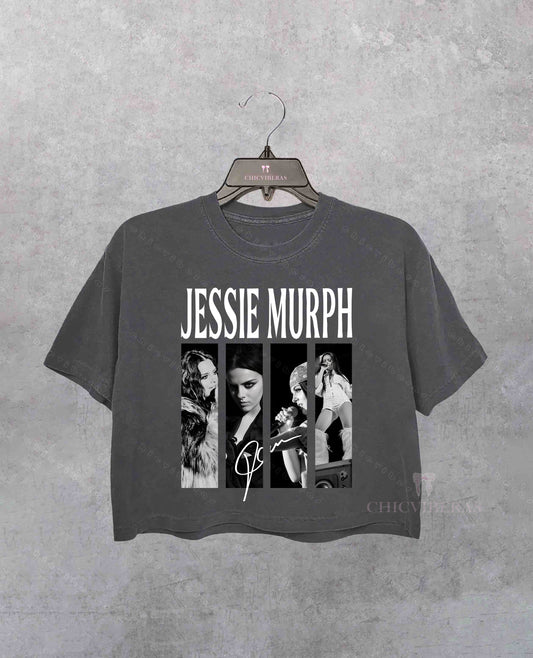 Jessie Murph Cold Beer & Country Crop Shirt