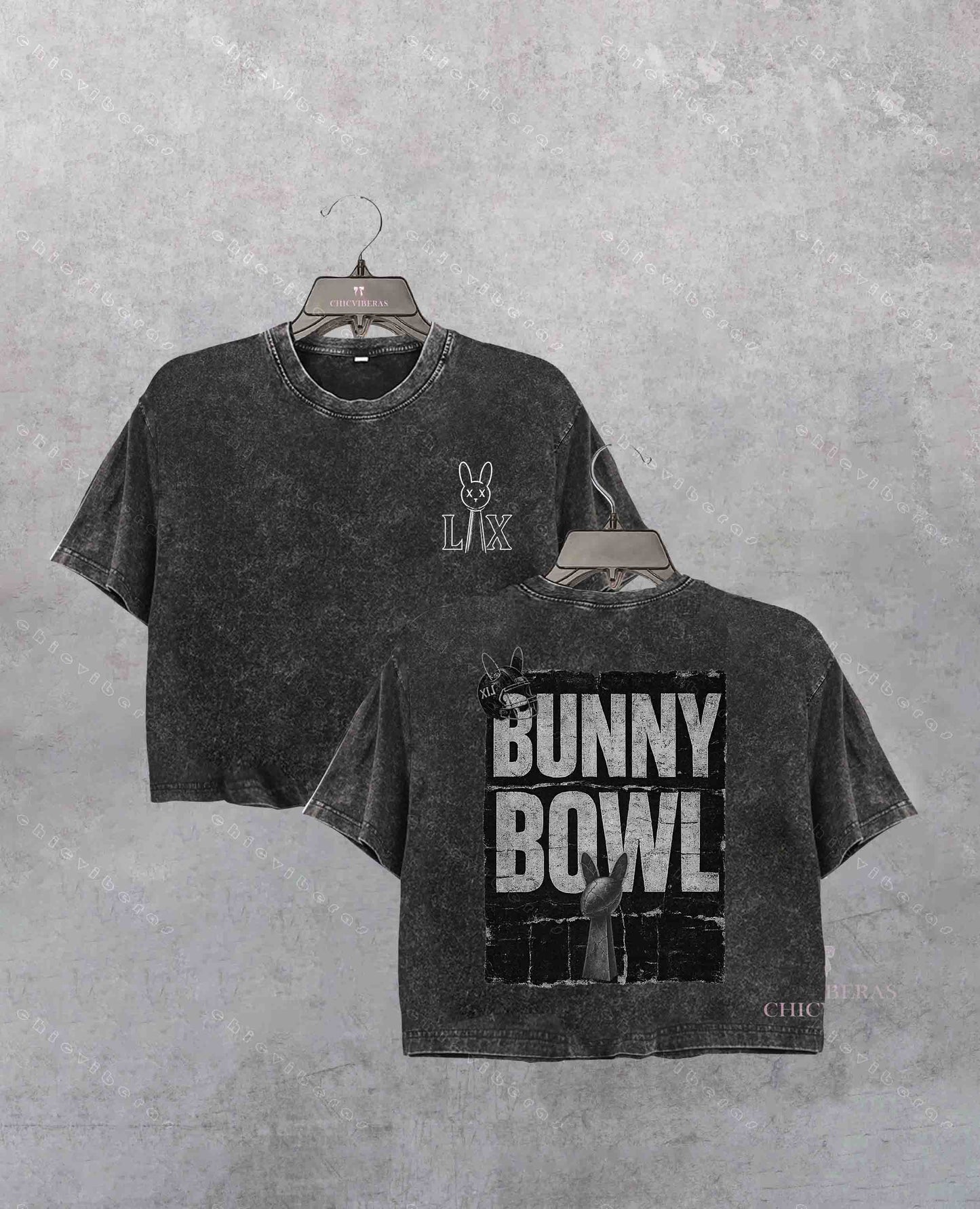 Benito Bowl LX 2 Sides Crop Shirt