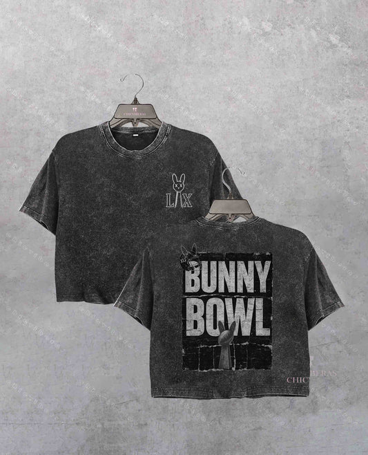 Benito Bowl LX 2 Sides Crop Shirt