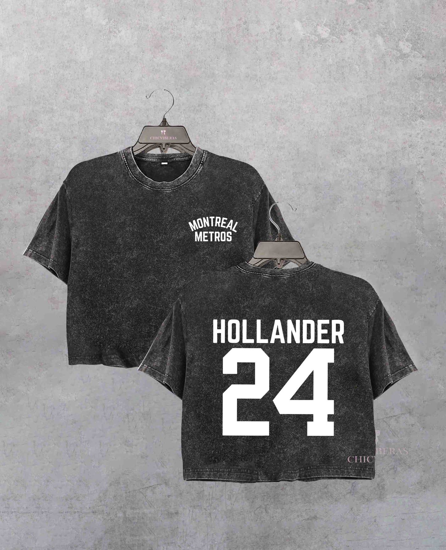 Hollander 24 Crop Shirt