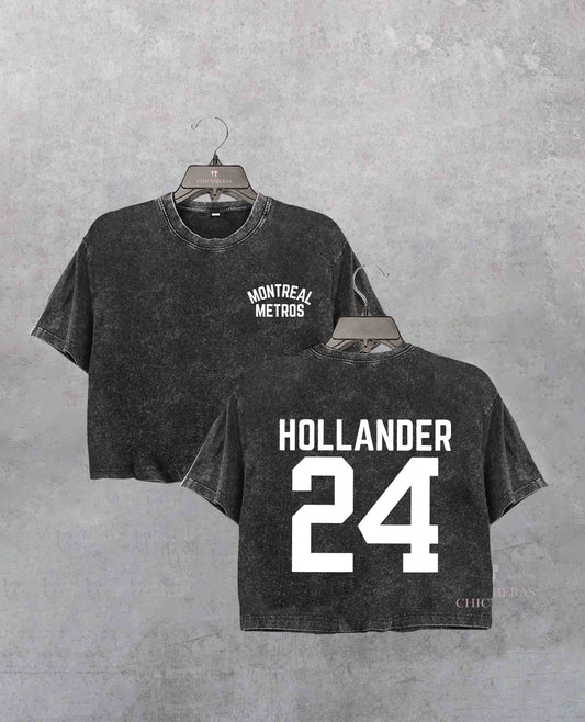Montreal Metros Hollander 24 Crop Shirt