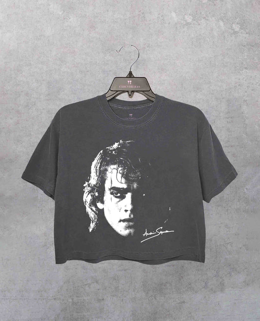 Retro Anakin Skywalker Crop Shirt