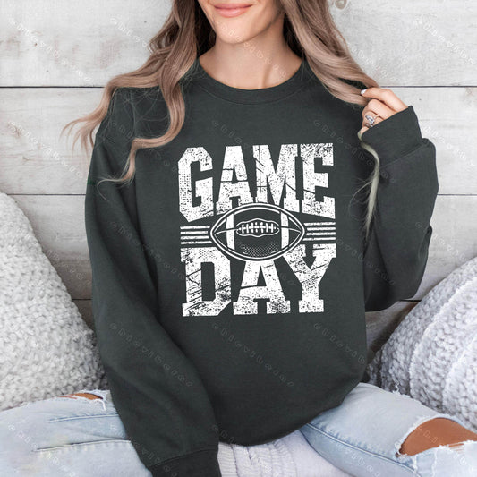 Football Season Football Mama Crewneck