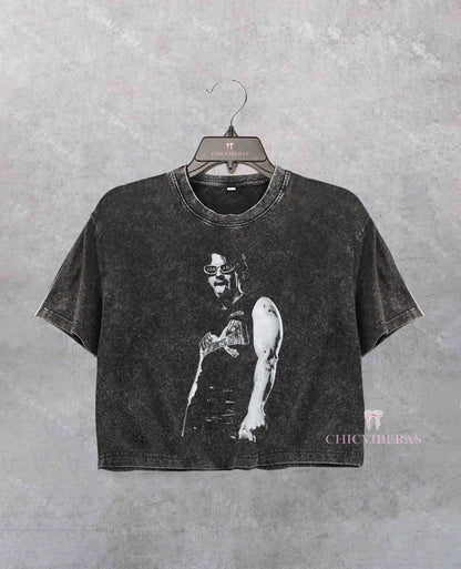 20th Anniversary Of Jonas Crop Shirt