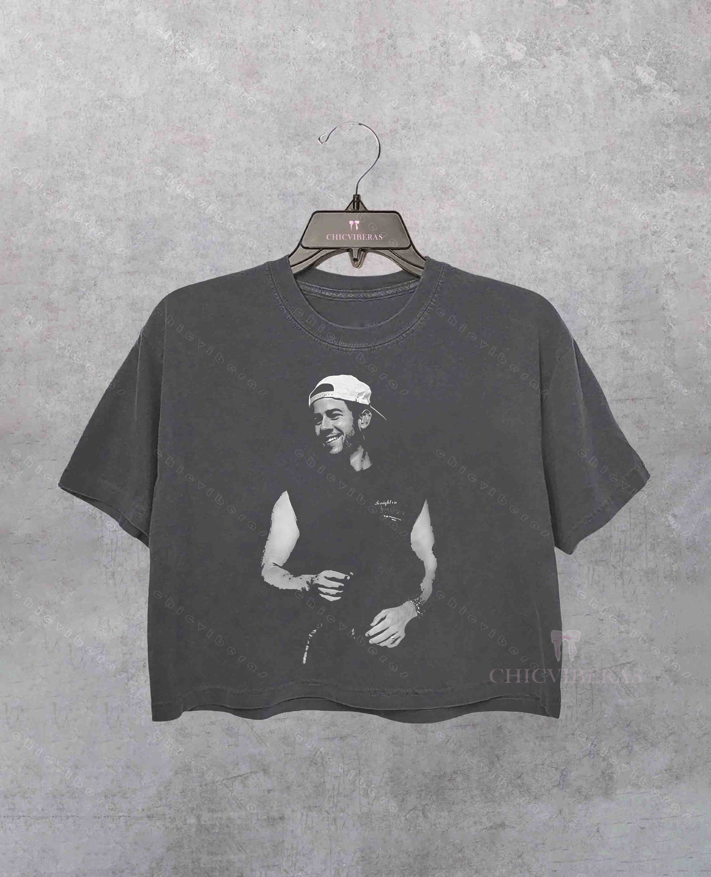 JB Living The Dream Tour 2025 Crop Shirt