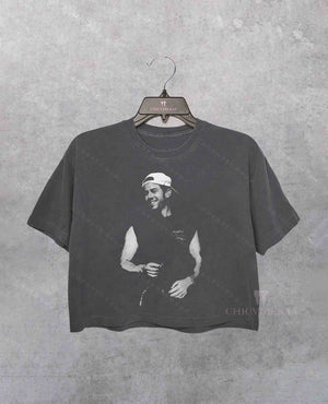 JB Living The Dream Tour 2025 Crop Shirt