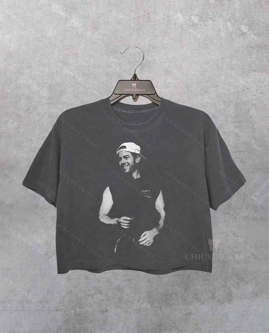 JB Living The Dream Tour 2025 Crop Shirt