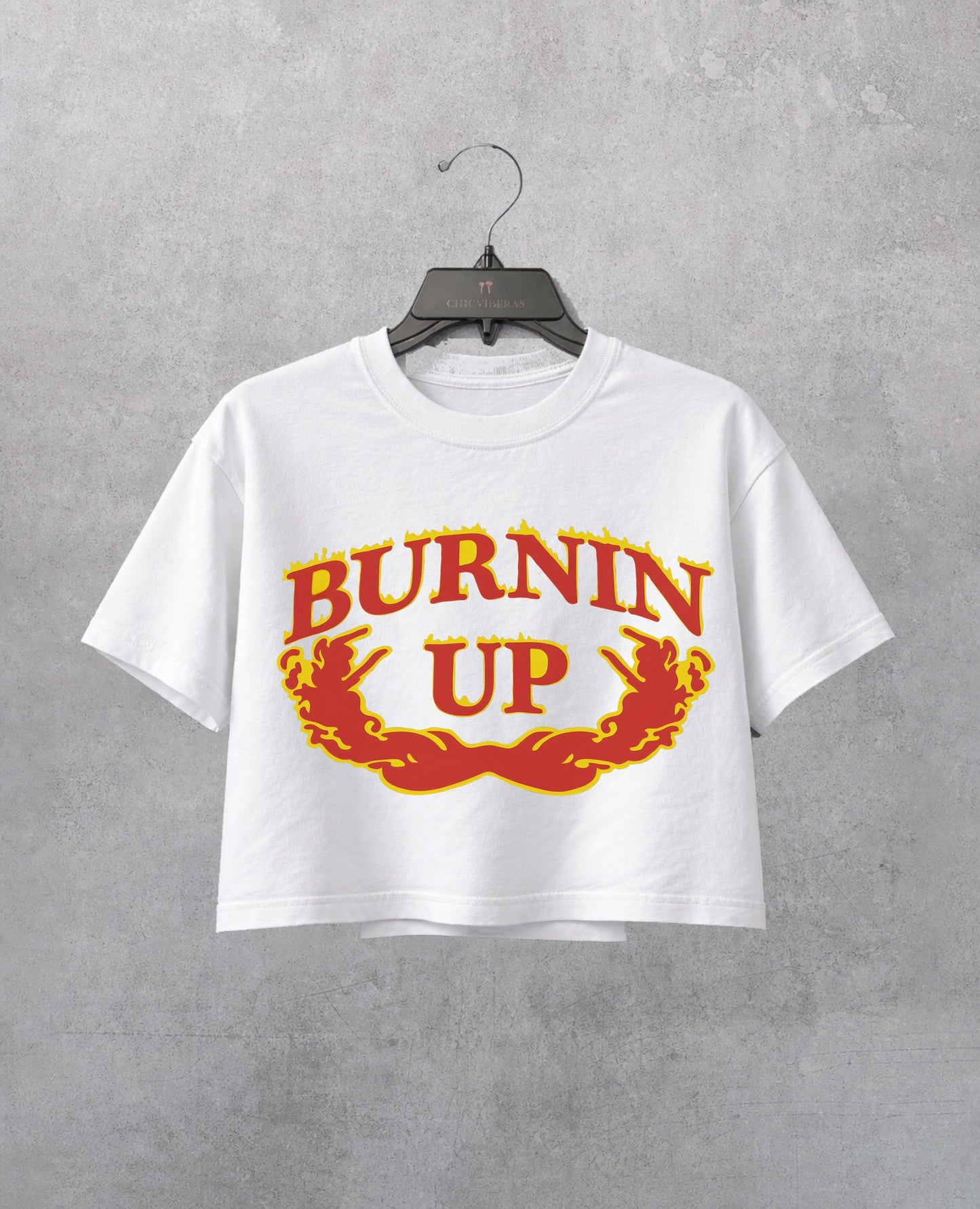 Burnin Up Jonas Brothers Crop Shirt