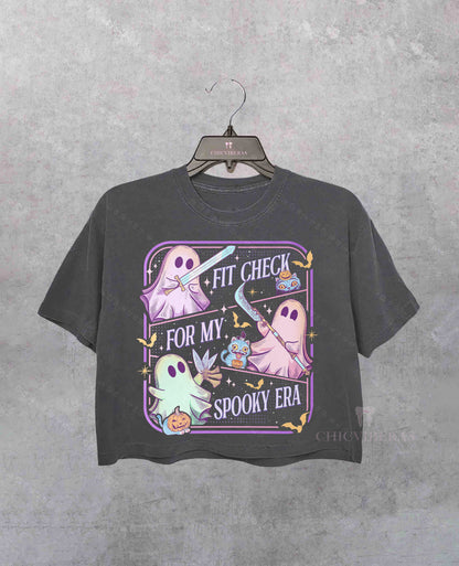 Huntrix Demon Hunters Halloween Crop Shirt