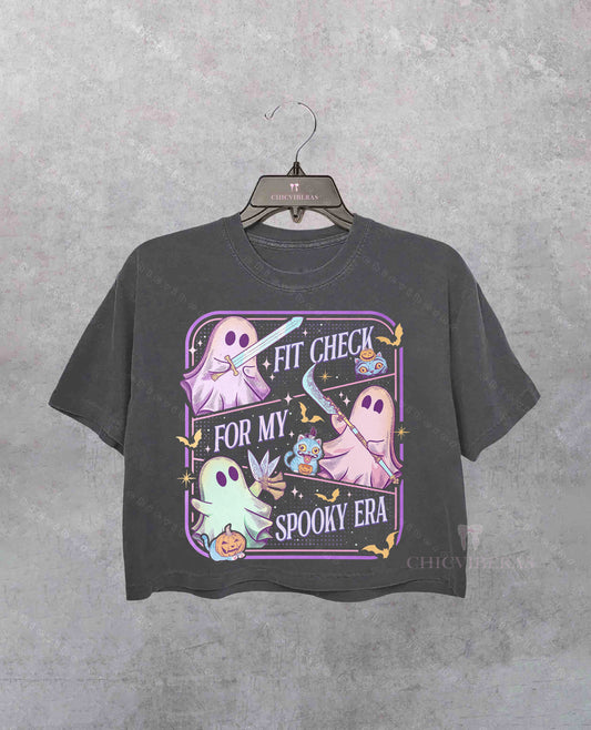 Huntrix Demon Hunters Halloween Crop Shirt