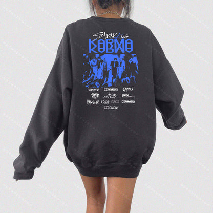 Stray Kids Karma Track List Crewneck