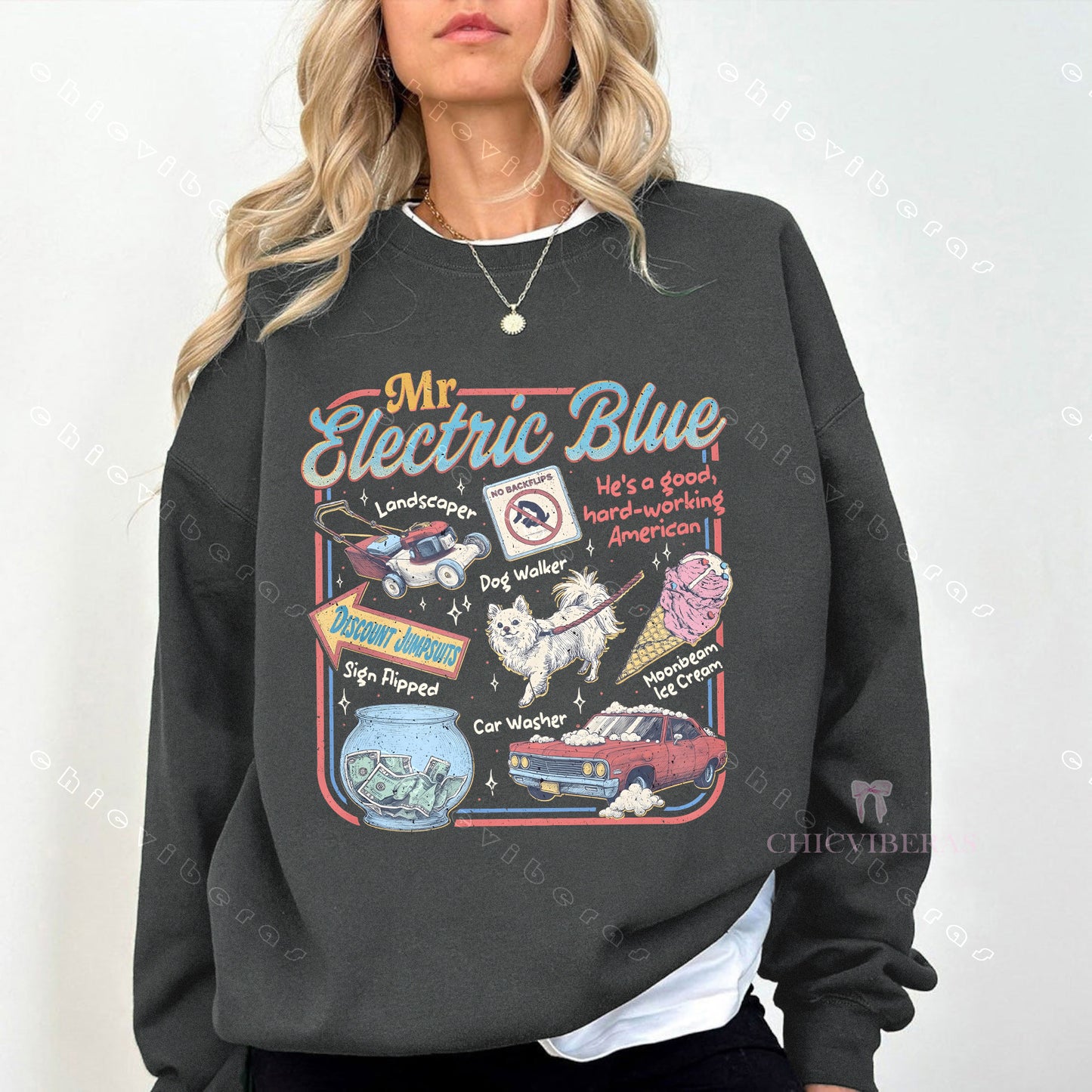 Ice Cream Crewneck