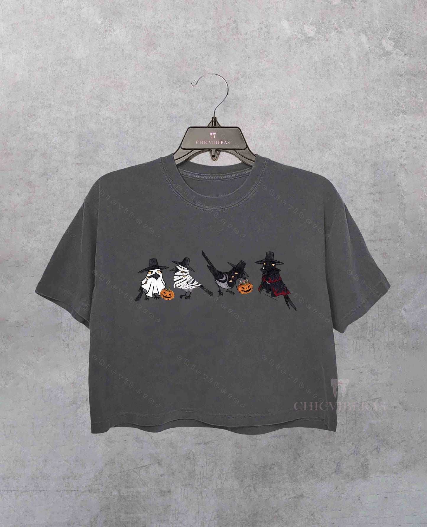 Halloween Sussy Kpop Demon Hunters Crop Shirt