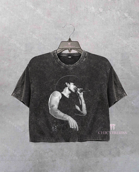 20th Anniversary Jonas Brothers Cowboy Crop Shirt