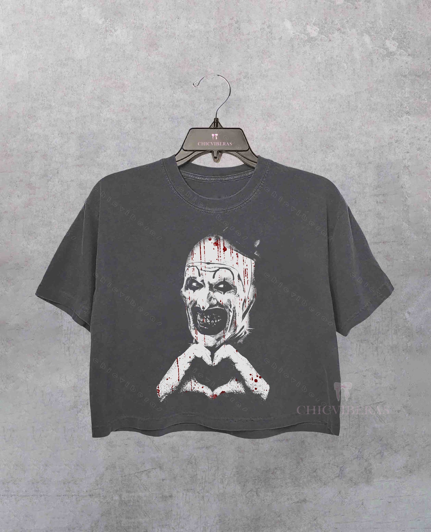 Art The Clown Terrifier Crop Shirt