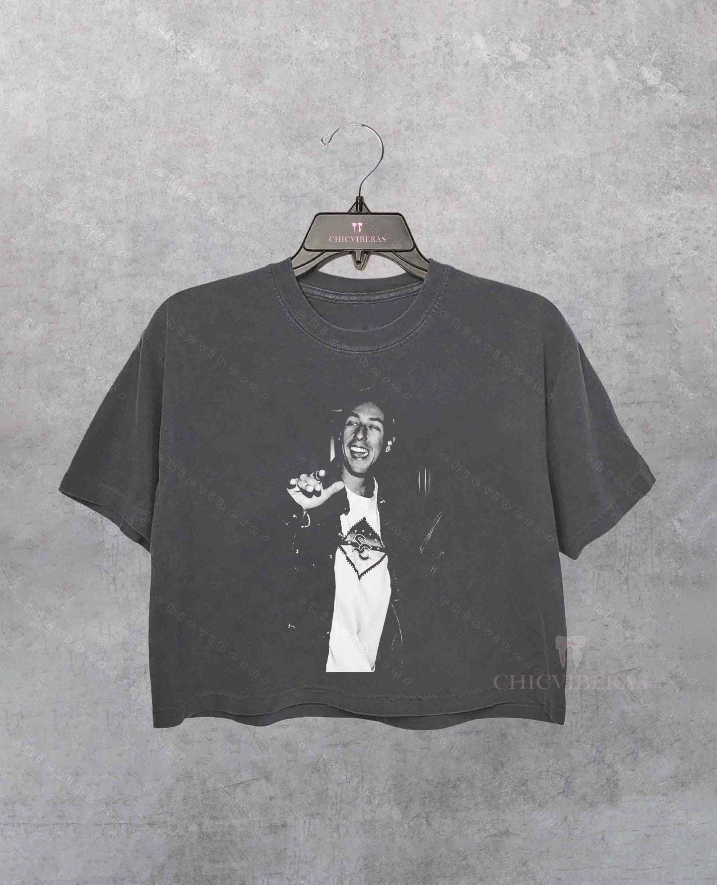 Funny Adam Sandler Comedy Crop Shirt