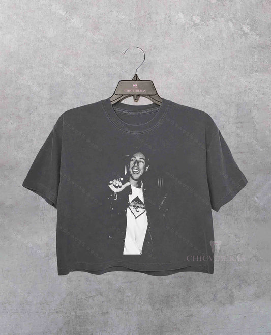 Funny Adam Sandler Comedy Crop Shirt