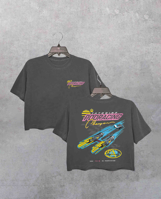 Tatooine Podracing Champion Crop Shirt