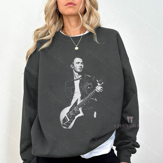 20th Anniversary Of Jonas Kevin Crewneck