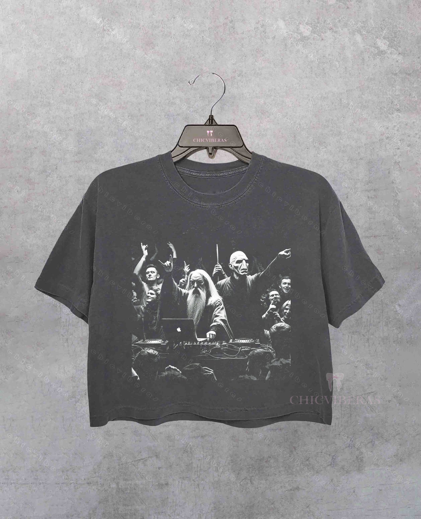 DJ Dumb & Dark Wiz Crop Shirt