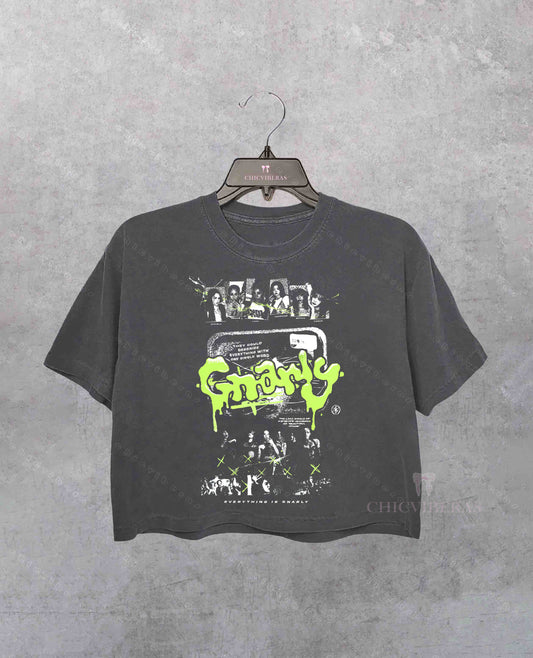Katseye Gnarly Eyekon Kpop Crop Shirt