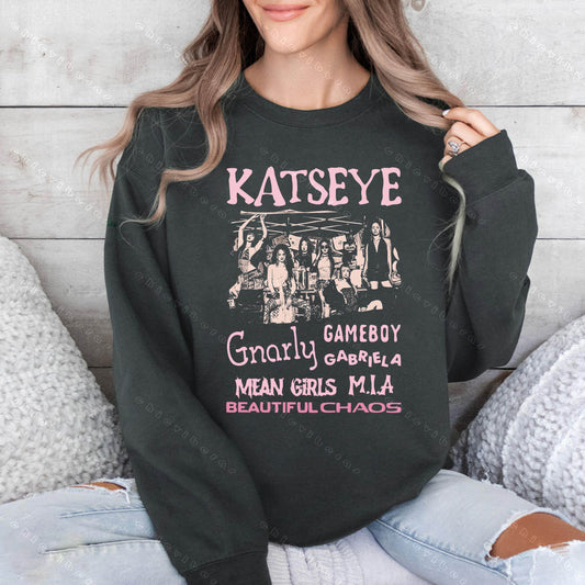 Katseye Beautiful Chaos Crewneck