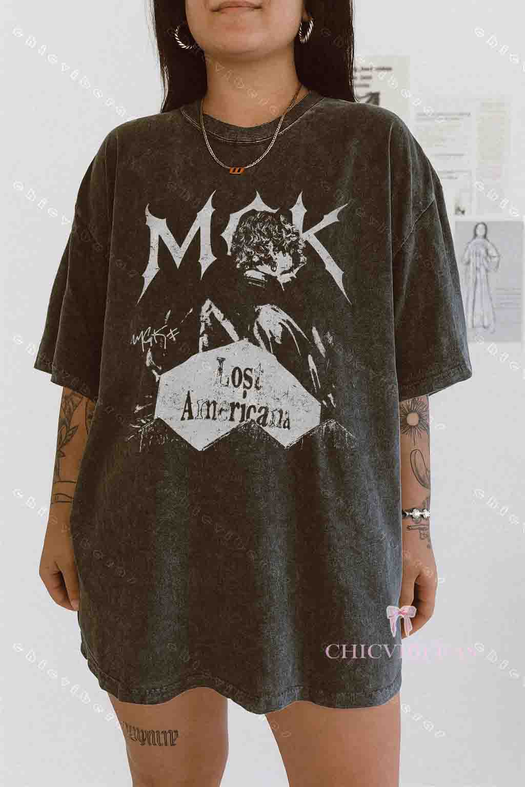 MGK Music Tour Vintage tee