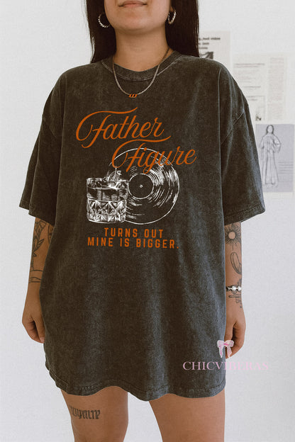 Father Figure Showgirl Era Crop Shirt / Sweatshirt