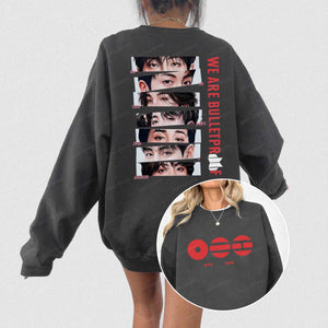 BTS We Are Bulletproof Tour 2026 Crewneck