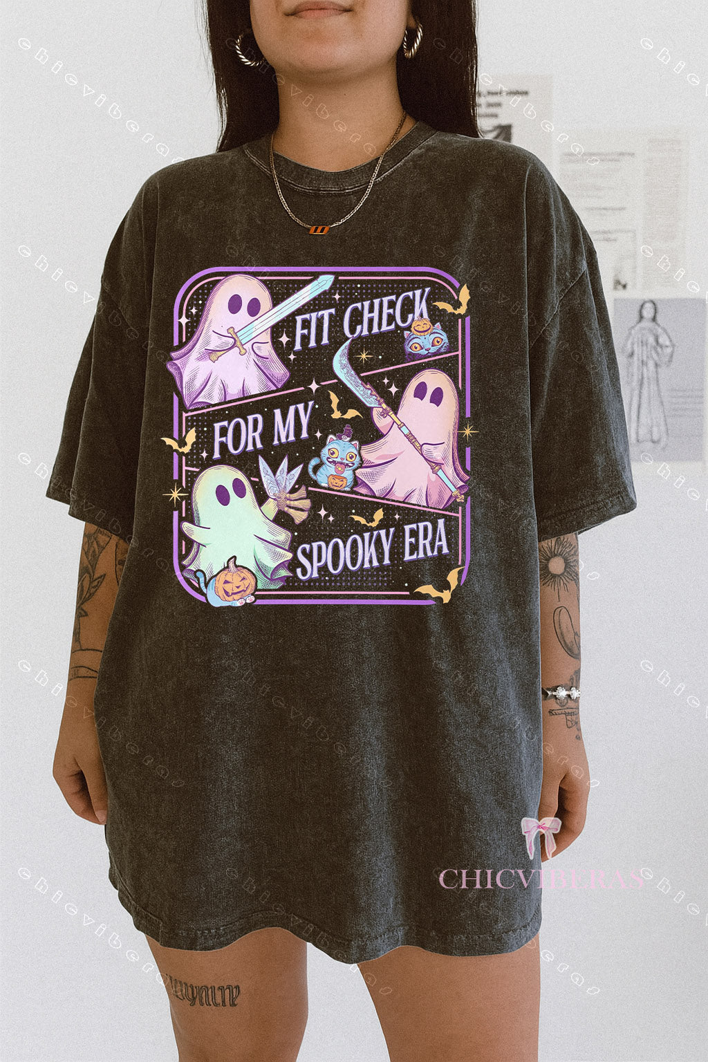 Huntrix Demon Hunters Halloween Tee