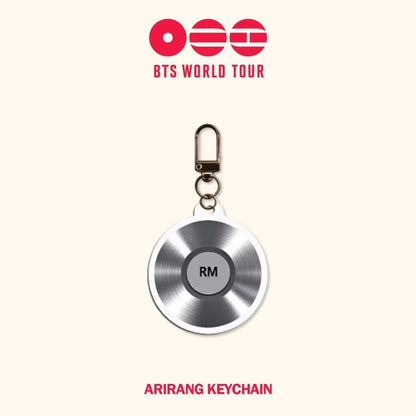 Arirang Records Keychain - World Tour