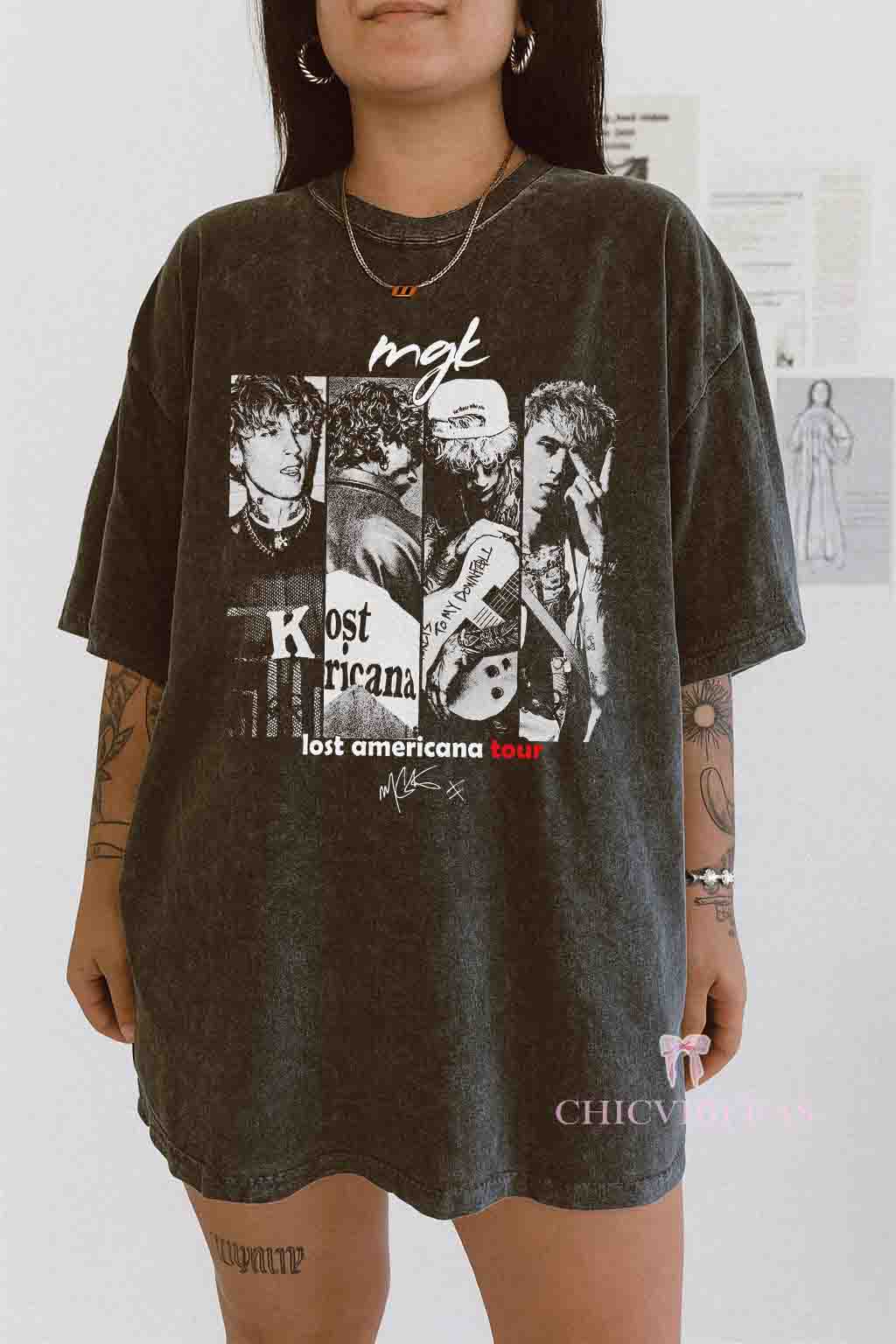 Limited Vintage MGK Music Tour Tee