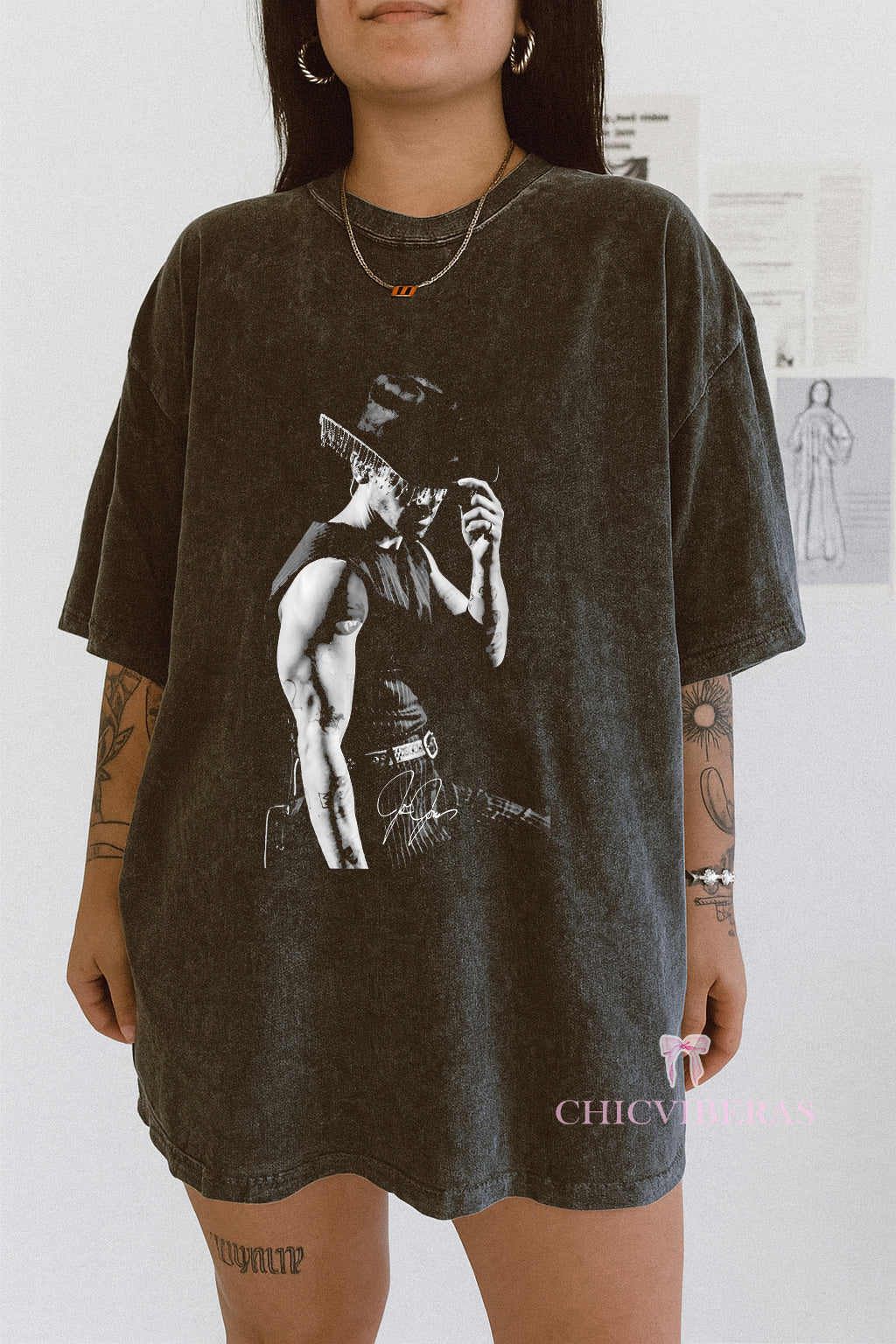Joe Jonas Cowboy Tee