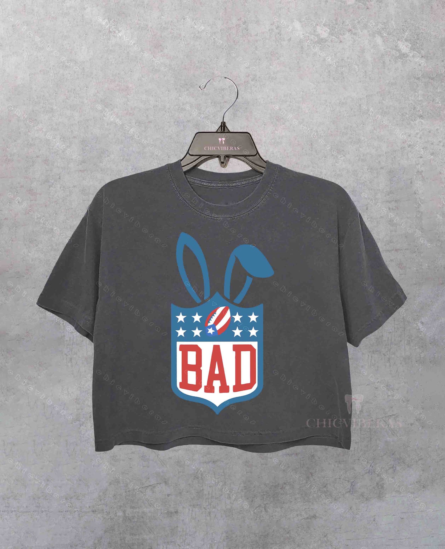 Benito Bowl 2026 LX Super Football Crop Shirt