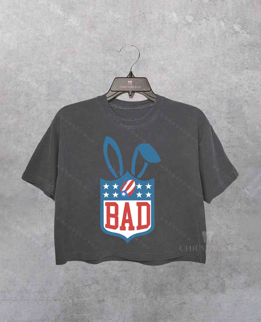 Benito Bowl 2026 LX Super Football Crop Shirt