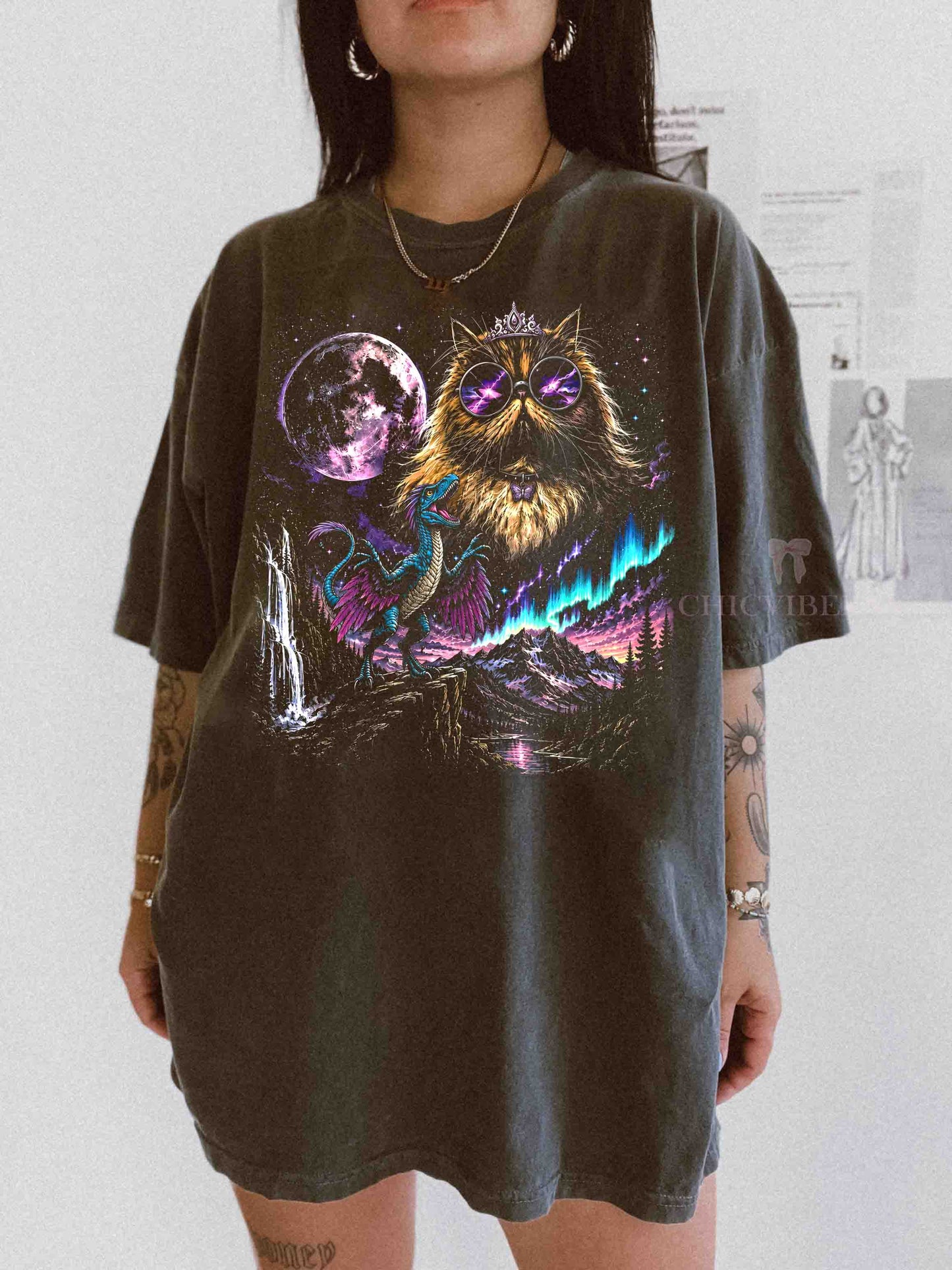 Vintage Princess Donut Dungeon Crawler Carl Tee