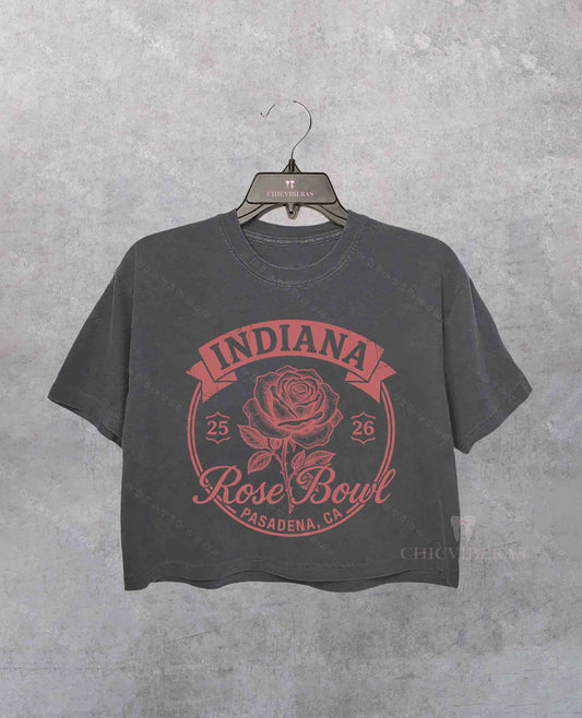 Indiana Rose Bowl Crop Shirt