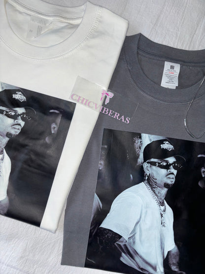 Chris Brown 11:11 Tour Crop Shirt