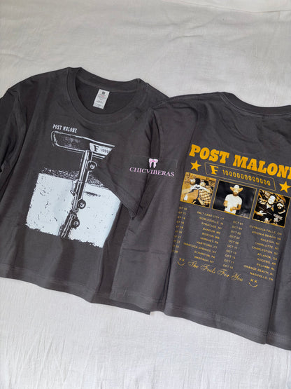 Post Malone The F-1 Trillion Album Crop Shirt