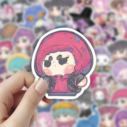 60pcs KPDH Sticker