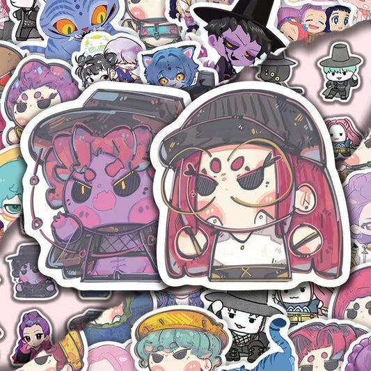 60pcs KPDH Sticker