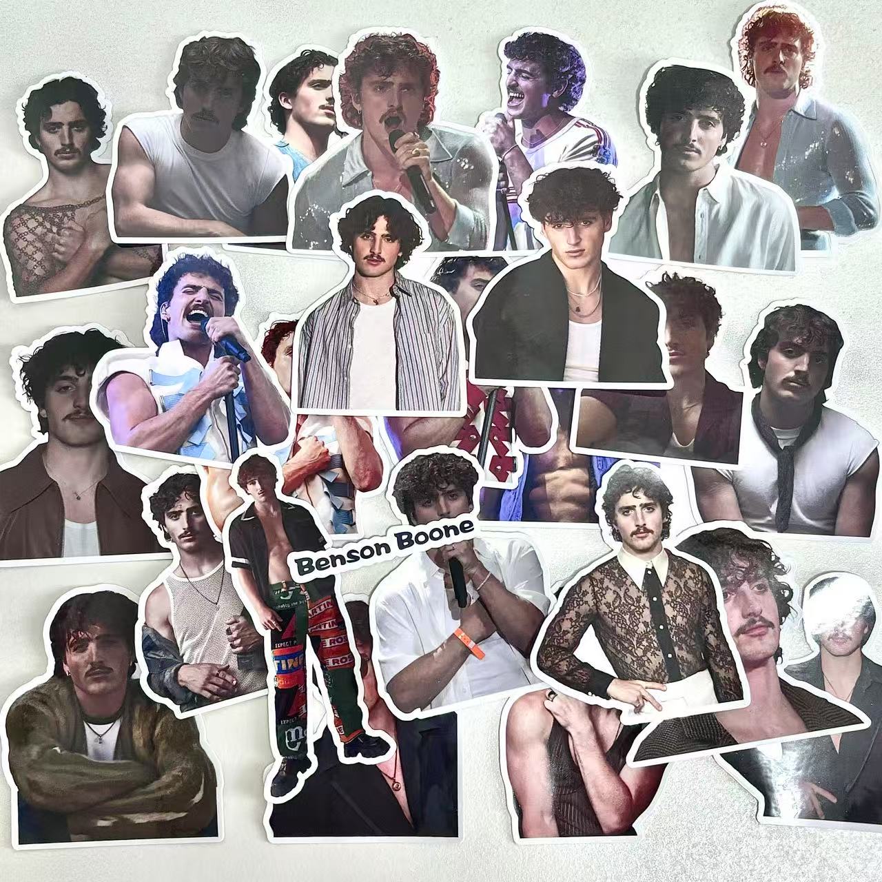 25pcs Benson Boone Sticker